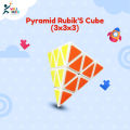 Pyramid Rubik’S Cube / Rubics Cube -3 X 3X 3. 