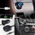 Wireless BT Audio Music Receiver 3.5mm Adapter Handsfree Car AUX Speaker. 