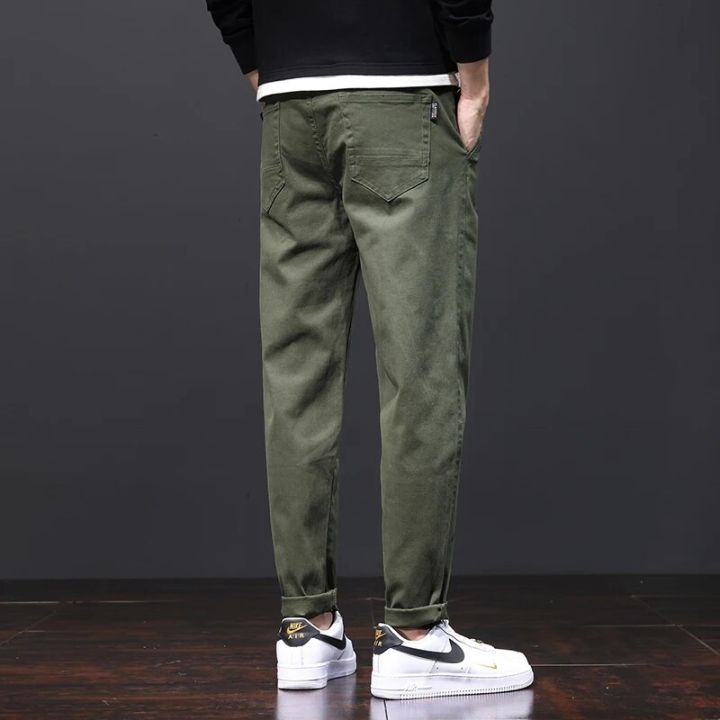 Mens%20Pants%20Cotton%20Casual%20Stretch%20male%20trousers%20man%20long%20Straight%20High%20Quality%204%20colors%20Plus%20size%20pant%20suit%2042%2044%2046%20CY9112%20-%20Image%202