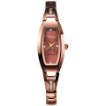 Di Shi Du Small dial Oval watch Women's waterproof, light luxury, niche women's watch Small and exquisite bracelet watch Women's watch.