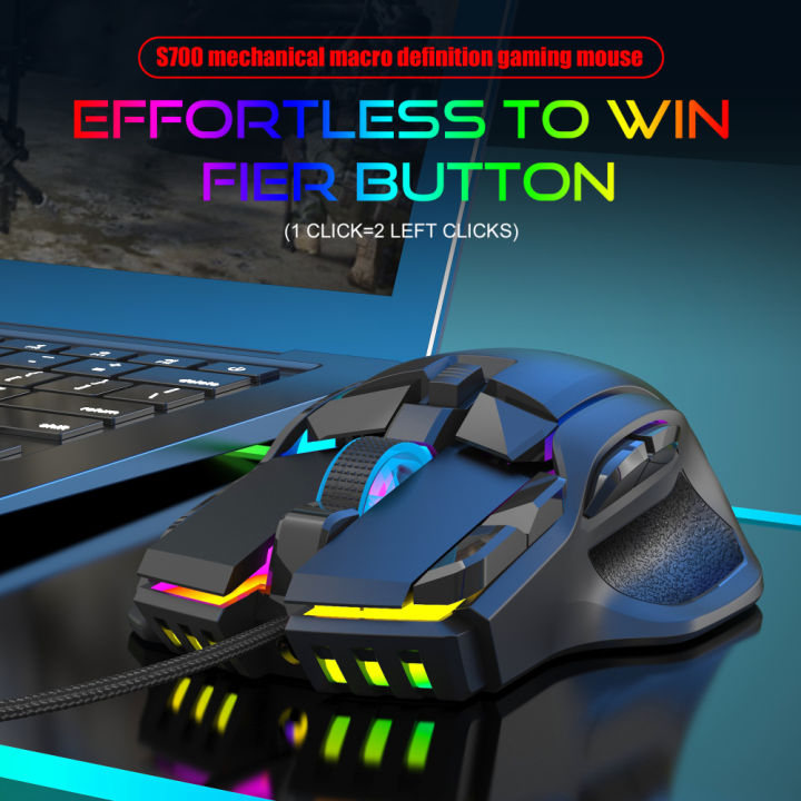 10-key%20Wired%20Mouse%20Macro%20Programming%2013%20RGB%20Lighting%20Modes%206-speed%2012800dpi%20Gaming%20Mouse%20high%20quality%20-%20Image%204