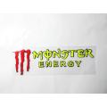 Monster Energy Bike Sticker Decal for Motorcycle Fuel Tank PVC Vinyl Racing Motocross Off-Road MTB Mountain Bike. 