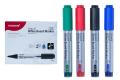 Monami SigmaFlo Liquid White Board Marker 4 pes set. 