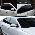 50cmx300cm All Black Glass Sticker Window Shade car Sunscreen Insulating Film Balcony Shade Glass Film Dark Black Car Window Tint Film Glass 1%-50% Roll Summer Car Auto House Windows Glass Tinting Solar Protection HAPPYTIME.