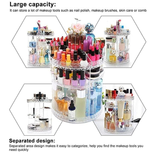 360%20Degree%20Rotation%20Transparent%20Acrylic%20Cosmetics%20Storage%20Box%20Fashion%20Spin%20Multi-function%20Detachable%20Makeup%20Beauty%20Organizer%20-%20Dhaka%20Shopping%20Zone%20-%20Image%204