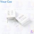 2Pcs Wirewound 5W 0.33 Ohm Non-Inductive Ceramic Cement Resistor 0.33R 5 Watt BPR56 Wire Wound Resistance Axial Lead Fixed Cement Resistor 5% Tolerance.