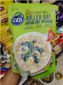 CED ORGANIC ROLLED OATS 450gm. 