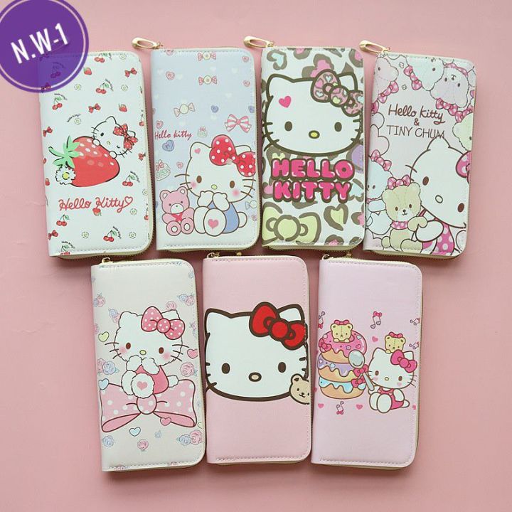 Sanrio%20Hello%20Kitty%20Purse%20Long%20Zipper%20Texture%20Student%20Card%20Bag%20Large%20Capacity%20Coin%20Purse%20Kawaii%20KT%20Cute%20Bank%20Card%20Bag%20Storage%20Bag%20-%20Image%202