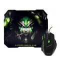 Keywin X7 7D Wired Gaming Mouse & Mouse Pad Combo. 