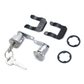 DL1550 Door Lock Cylinder With Keys Accessories Component For Ford Mercury LTD Mustang Pinto Torino Econoline F100 F150 F250 F350. 