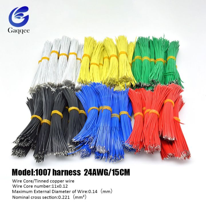 %E3%80%90VisioN%20Shop%E3%80%91100pcs/pack%20Double%20Wire%20Jumper%20Cable%2024AWG%20Arduino%20Two%20Ends%20PVC%20Electronic%20%20Wire%20-%20Image%203