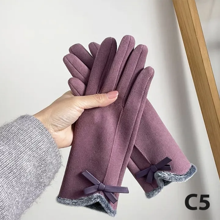Women's%20Winter%20Gloves%20Plus%20Velvet%20Thicken%20Warm%20Touchscreen%20Gloves%20Cashmere%20Rabbit%20Fur%20Wrist%20Windproof%20Cycling%20Driving%20Mittens-Cola%20Kids%20-%20Image%209