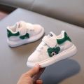 Autumn Baby Boys Girls Panda Sneakers 1-6 Year Toddlers Fashion Sports Shoes for Girls Breathable Boys Board Flats Infant Shoes.