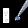Silicone cabinet bumpers Rubber Damper Buffer Shockproof furniture pad Cushion Self Adhesive door handle stopper wall protector.