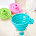 1pc Silicone Kitchen Funnel Flexible For Water Bottle-26. 