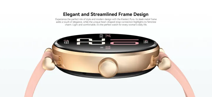 Kieslect%20Pura%20P1%20Lady%20Smartwatch%20Gold%20-%20Image%203