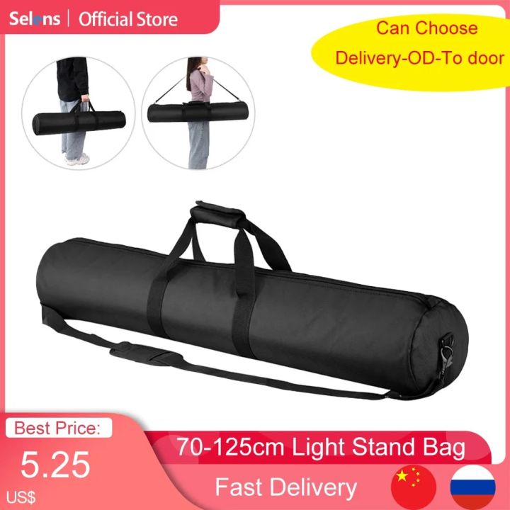 Professional 70-125cm Light Stand Bag Tripod Monopod Camera