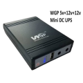 WGP Wonderful Green Power 10400mAh Battery Mini DC UPS (5V-9V-12V). 
