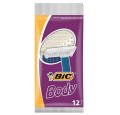 BIC Razor Single Blade Pack 12. 