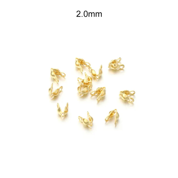 20-100pcs%20Connector%20Clasp%20Fitting%204*7mm%20Ball%20Chain%20Calotte%20End%20Crimps%20Beads%20Connector%20Components%20For%20DIY%20Jewelry%20Making%20Supplie%20-%20Image%206