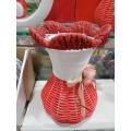 lower Plastic Vase for Home Wedding Decoration -Not Excluding Flower.