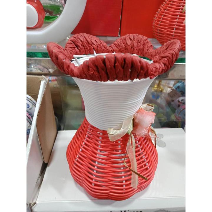 lower Plastic Vase for Home Wedding Decoration -Not Excluding Flower
