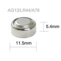 2pcs LR44 Battery SUPER alkaline 1.5V button cell AG13 for Clocks Watches Calculators Computers Cameras.