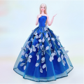 Genuine case for clothes doll barbie dress princess wedding dresses evening dress for barbie doll accessories outfits Clothing Superman. 