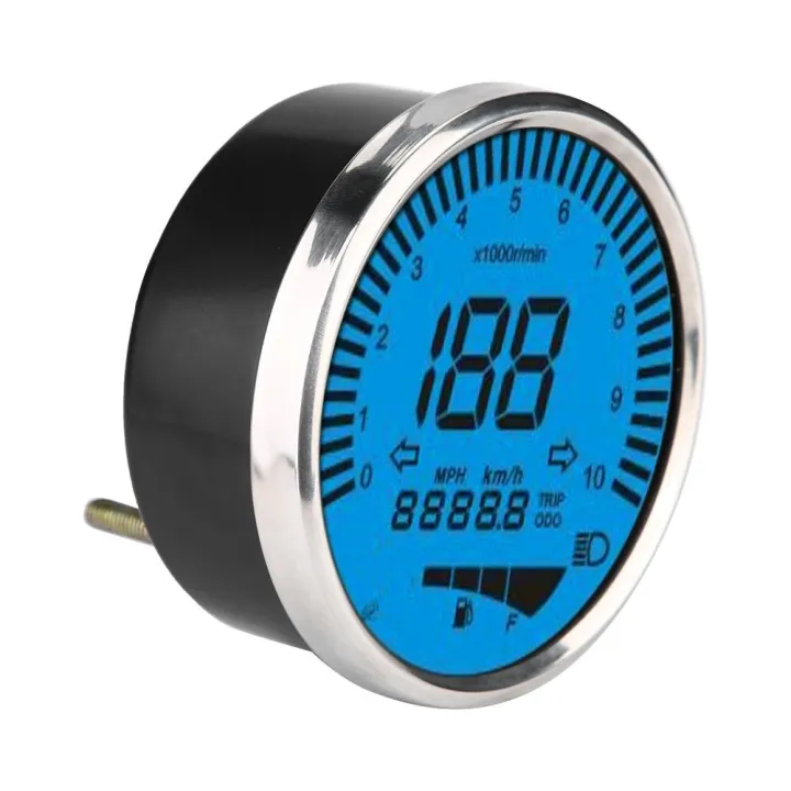 Motorcycle%20Large%20Round%20Liquid%20Crystal%20Display%20Tachometer%20Speedometer%20LCD%20Oil%20Meter%20-%20Image%206