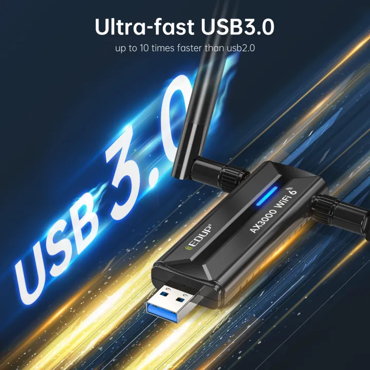 EDUP%20WiFi%206E%20Wireless%20Network%20Card%203000Mbps%20USB%203.0%20WiFi%20Adapter%20Tri-Band%202.4G%205G%206G%20High%20Gain%20Antenna%20Wifi%20Receiver%20Dongle%20-%20Image%203