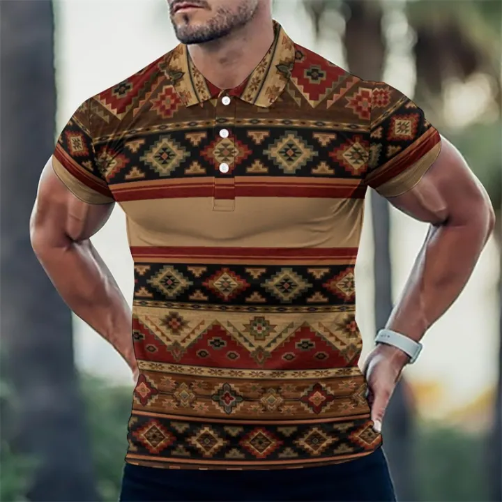 Men's%20Polo%20Shirt%20Golf%20Shirt%20Funny%20Pattern%203D%20Printed%20Musical%20Guitar%20Outdoor%20Casual%20Street%20Short%20Sleeve%20Sports%20Fashion%20Street%20Top%20-%20Image%204
