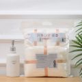 Coral Fleece Towels Three-Piece Business Gift Opening Gift Company Gift Present Bath Towel Set. 