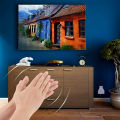 QI Light Switch Clapper Sound Activated Clap On/off Wall Socket Outlet Adapter Smart Home Accessories. 