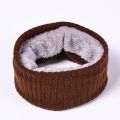 Women Men Warm Scarf Winter Autumn Bandana Neck Scarf Fleece Headband Shawl Bib Knitting Fleece Thick Velveted Rings Muffler.
