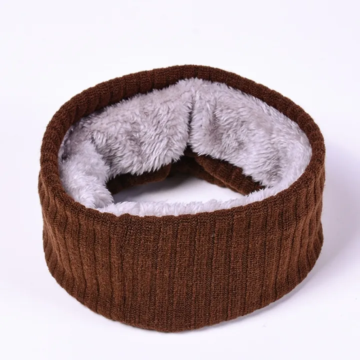 Women%20Men%20Warm%20Scarf%20Winter%20Autumn%20Bandana%20Neck%20Scarf%20Fleece%20Headband%20Shawl%20Bib%20Knitting%20Fleece%20Thick%20Velveted%20Rings%20Muffler%20-%20Image%206