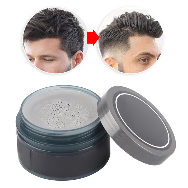 100g Fashion Matte Hair Wax Clay Long Lasting Hair Styling Modeling Gel Cream Wax Hair Modeling Wax Hair Styling Clay Daily Use