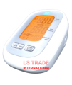 IRIS Digital blood pressure monitor medical Sphygmomanometer with Colour Display BP 103 .