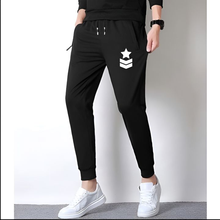 Slim Fit Cotton Joggers Pants For Men Joggers For Men Trouser Daraz .bd