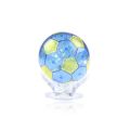 【Crazy Womonan】77PCS 3D Puzzle Football Jigsaw DIY Assembly Soccer Crystal Model Toy DIY Model Crystal Brain Teaser Decoration. 