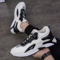 Internet celebrity men's trendy shoes, spring casual men's shoes, high-top shoes, student running sports shoes, smart smoke, panda shoes, dad shoes.