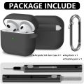original Airpods Pro Protective Cover for Apple Airpodpro silicone cover. 