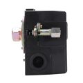 1Pcs Air Compressor Switch Universal Pressure Switch 95-125 Psi For Air Compressor Pump Control Valve. 