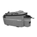 13L Bicycle Carrier Bag Bike Rear Basket Waterproof Pannier Trunk Bags Back Rack Rear Seat Bag Cycling Luggage Shoulder Handbag. 