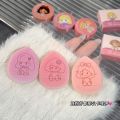 Air Cushion Blush Cream Matte Nude Color Blusher Milk Pink Peach Apricot Rouge with Puff Girl Blush Facial Makeup Cosmetics. 