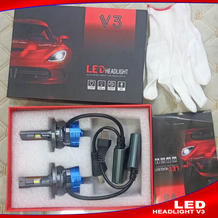 Car%20LED%20Headlight%20Bulbs,%2045W%20,Super%20Bright%20LED%20Headlights%20V3%20-%20Image%204