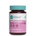 HealthKart HKVitals Multivitamin Plus Women, Advanced Daily Multivitamin for Active Women | for Energy, Joints, Skin & Hair; with Iron, Vitamin C, Veg Collagen, Hyaluronic Acid & Biotin, 30 Tablets. 