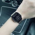 (Ready Stock) G Shock Men Watch Sport Digital Classic Square Watch Shockproof and Waterproof Stainless Steel Band Sports Business Wrist Watches with 2 Year International Warranty A168WGG-1B.