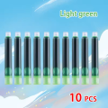 10pcs fountain pen ink refill cartridg 3.4mm Fountain pen.