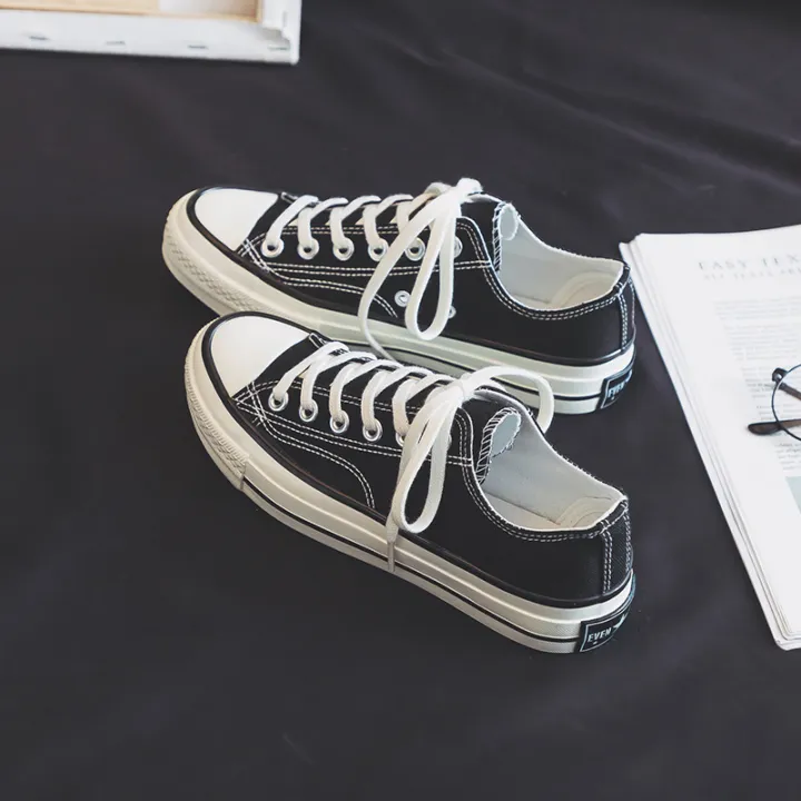 2023%20spring%20new%20women's%20shoes%20vulcanized%20low-top%20platform%20canvas%20shoes%20ins%20versatile%20tide%20increase%20small%20whiteboard%20shoes%20wholesale%20-%20Image%207