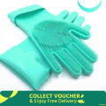 Silicone Dish Washing Kitchen Hand Gloves- Multicolor - Hand Gloves - Hand Gloves - Hand Gloves.